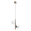 Lampa wisząca złota LINEA II - 1