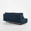 Sofa rozkładana szaroniebieska STAR - 5