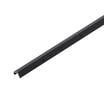Profil boczny typ S szer. 1,48 cm do szaf ADBOX czarny LADO 233,6 cm - 3