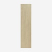 Formatka BASIC PLUS BP/FK 132x1,8x32 cm sand barbera oak - 1