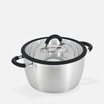 Garnek z pokrywką TRAPEZIO 4 l - 3