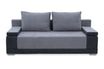 Sofa 3-osobowa DL szara RIMINI - 1