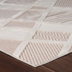 Dywan geometryczny beżowy MADERA 160x230 cm - 3