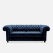 Sofa rozkładana 3-osobowa CHESTER - 1