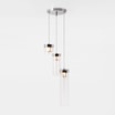 Lampa wisząca GEM P0389-03D-F4AC - 1