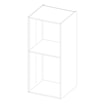 Korpus nablatowy QUBIK 60x133,8 grafit typ 2 - 2
