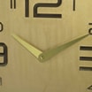 Zegar wiszący, złoty, 50,7 cm - 2