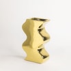 Wazon geometryczny złoty 20 cm - 1