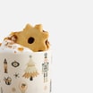 Kubek świąteczny, porcelanowy, dziadek do orzechów, 385 ml - 2