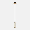 Lampa wisząca pojedyncza złota CALLY - 3