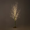 Drzewko dekoracyjne LED IP44 120 cm złote - 2