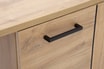Biurko z szafką DOORSET 120 cm  - 2