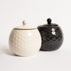 Cukiernica ceramiczna czarna BRESCA - 6