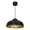 Lampa wisząca czarno-złota BASCA - 1