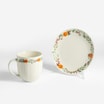 Talerz deserowy świąteczny WINTER TEA 20,8 cm - 4