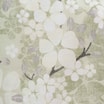 Pościel w kwiaty zielona PRIMERO 160x200 cm - 5