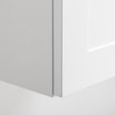 Front drzwi FRAME 40x76,5 premium biały - 2