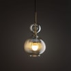 Lampa wisząca pojedyncza SOPHIA COGNAC - 3