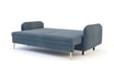 Sofa szara VAMOS nóżki buk - 5