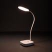 Lampa biurkowa LED 7W biała ładowana na USB - 3