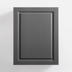 Front drzwi HAMPTON 60x76,5 cm onyx szary - 1