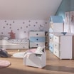 Komoda TOP BABY niebieska - 2