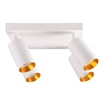 Lampa sufitowa 4-punktowa  biało-złota MARIBEL IV - 3