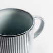 Kubek ceramiczny szary STRIO 330 ml - 2