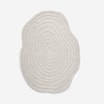 Dywan kremowy SHAPE, 200x290 cm - 1