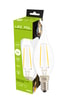 Żarówka LED E14 4W barwa ciepła ORO-E14-C35-FL-CLARO-FLAMI-4W - 2