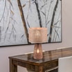 Lampa stołowa rattan STRAW - 4