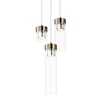 Lampa wisząca GEM P0389-03D-F7AC - 2