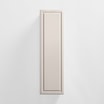 Front wykonany z płyty MDF - o grubości 1,8 cm, wykończony folią PVC.