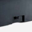 Mini fontanna LED, czarna - 3