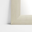 FILO lustro 60x90 cm w jasnobrązowej ramie - 4