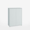 Komoda 2-drzwiowa ALICE SPRINGS secret grey - 1