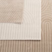 Dywan kremowy WAVES 160x230 cm - 5