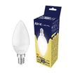 Żarówka LED E14 4,9W barwa ciepła AMM-E14-C37-4,9W-WW - 2