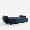 Sofa rozkładana granatowa CORTONA - 4