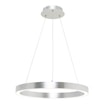 Lampa wisząca LED srebrna CARLO 40 cm - 4