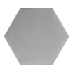 Panel tapicerowany FIBI HEXAGON 20x20, platynowy - 1