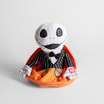 Figurka HALLOWEEN z dźwiękiem 23 cm MIX - 1
