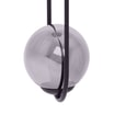 Lampa wisząca 2 kule czarna DAVOS - 3