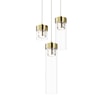 Lampa wisząca GEM P0389-03D-0FD2 - 4
