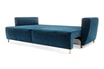 Sofa ciemnoniebieska PRIMA - 4