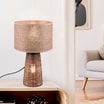 Lampa stołowa rattan STRAW - 2