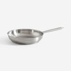 Patelnia ze stali nierdzewnej OVAL srebrna 28cm - 1