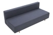 Sofa rozkładana 3-osobowa szara OTTA BIS - 6