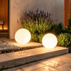 Kula solarna BALL LED fi 30 cm - 6