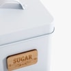 Pojemnik na cukier z bambusową tabliczką SUGAR - 5